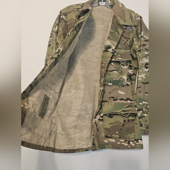 PropperCamouflage Military Jacket Size SXR Unisex - Picture 6 of 11